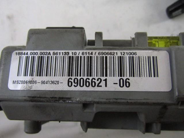 KOMPLET ODKLEPANJE IN VZIG  OEM N. 18967 KIT ACCENSIONE AVVIAMENTO ORIGINAL REZERVNI DEL BMW SERIE 3 BER/SW/COUPE/CABRIO E90/E91/E92/E93 (2005 -2009) DIESEL LETNIK 2007