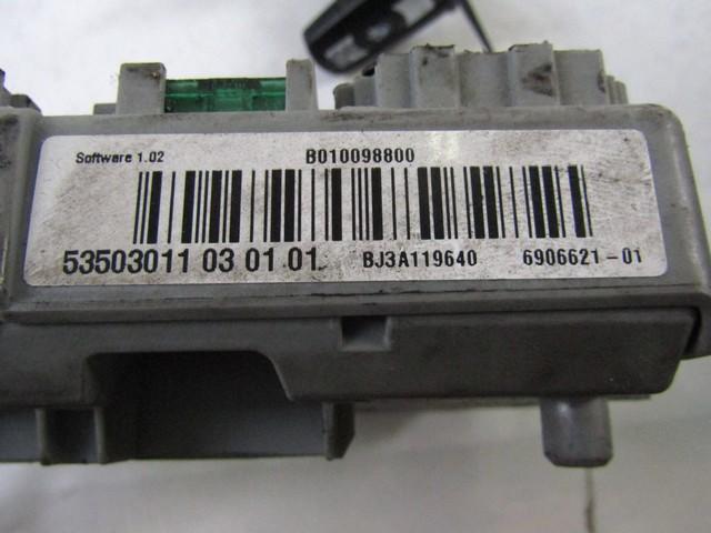 KOMPLET ODKLEPANJE IN VZIG  OEM N. 18967 KIT ACCENSIONE AVVIAMENTO ORIGINAL REZERVNI DEL BMW SERIE 3 BER/SW/COUPE/CABRIO E90/E91/E92/E93 (2005 -2009) DIESEL LETNIK 2007