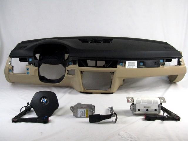 KIT AIRBAG KOMPLET OEM N. 18967 KIT AIRBAG COMPLETO ORIGINAL REZERVNI DEL BMW SERIE 3 BER/SW/COUPE/CABRIO E90/E91/E92/E93 (2005 -2009) DIESEL LETNIK 2007