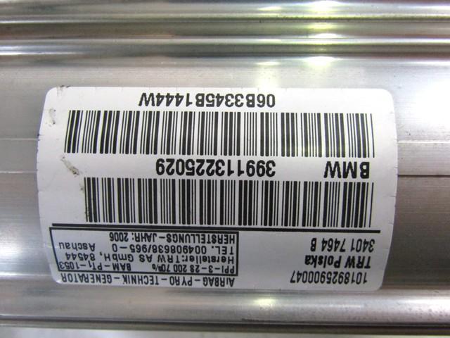 KIT AIRBAG KOMPLET OEM N. 18967 KIT AIRBAG COMPLETO ORIGINAL REZERVNI DEL BMW SERIE 3 BER/SW/COUPE/CABRIO E90/E91/E92/E93 (2005 -2009) DIESEL LETNIK 2007
