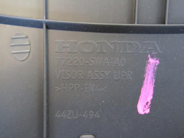 MONTA?NI DELI /  ARMATURNE PLOSCE SPODNJI OEM N. 77220-SWA-A0 ORIGINAL REZERVNI DEL HONDA CRV RD MK3 (2006 -2012)DIESEL LETNIK 2007