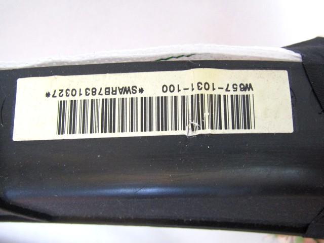 ZRACNA BLAZINA GLAVA DESNA OEM N. W657-1031-100 ORIGINAL REZERVNI DEL HONDA CRV RD MK3 (2006 -2012)DIESEL LETNIK 2007