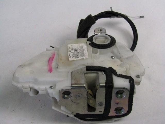 CENTRALNI ZAKLEP SPREDNJIH VRAT  OEM N. 72110SWAP01 ORIGINAL REZERVNI DEL HONDA CRV RD MK3 (2006 -2012)DIESEL LETNIK 2007