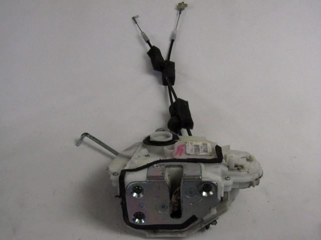 CENTRALNA KLJUCAVNICA ZADJIH LEVIH VRAT OEM N. 72650SWAG01 ORIGINAL REZERVNI DEL HONDA CRV RD MK3 (2006 -2012)DIESEL LETNIK 2007