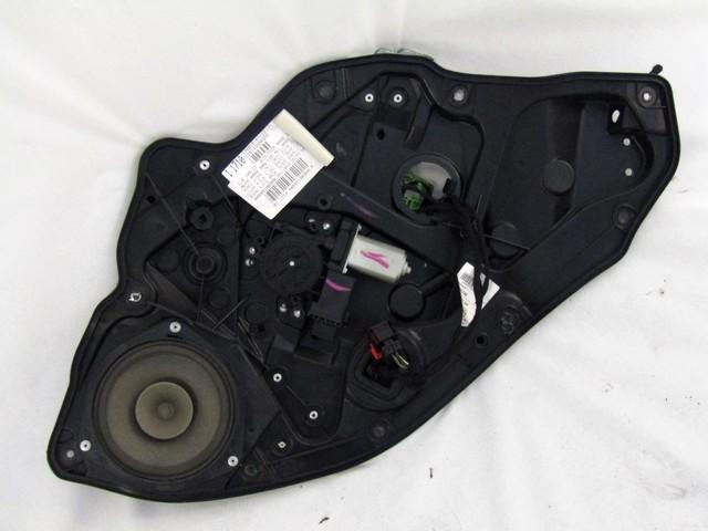 MEHANIZEM DVIGA ZADNJIH STEKEL  OEM N. 33302 SISTEMA ALZACRISTALLO PORTA POSTERIORE ELETT ORIGINAL REZERVNI DEL ALFA ROMEO GIULIETTA 940 (2010 - 2020) DIESEL LETNIK 2010