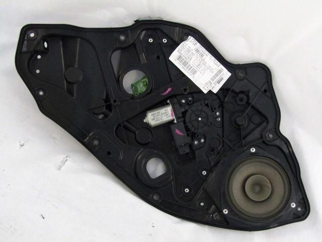 MEHANIZEM DVIGA ZADNJIH STEKEL  OEM N. 33302 SISTEMA ALZACRISTALLO PORTA POSTERIORE ELETT ORIGINAL REZERVNI DEL ALFA ROMEO GIULIETTA 940 (2010 - 2020) DIESEL LETNIK 2010