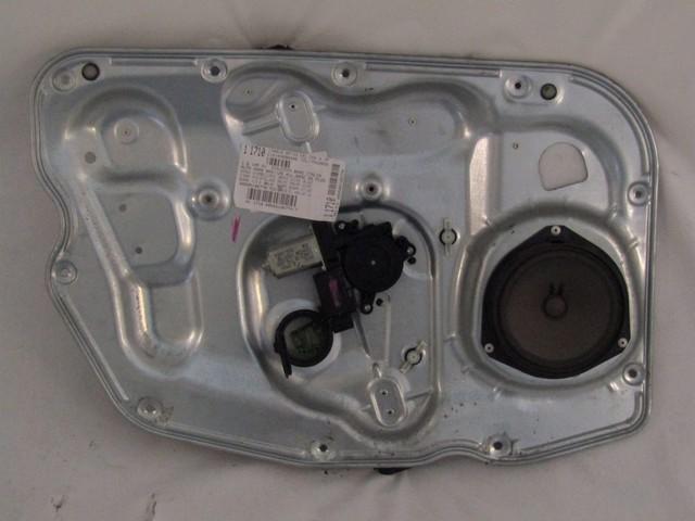 MEHANIZEM DVIGA SPREDNJIH STEKEL  OEM N. 33302 SISTEMA ALZACRISTALLO PORTA ANTERIORE ELETTR ORIGINAL REZERVNI DEL ALFA ROMEO GIULIETTA 940 (2010 - 2020) DIESEL LETNIK 2010