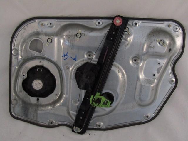 MEHANIZEM DVIGA SPREDNJIH STEKEL  OEM N. 33302 SISTEMA ALZACRISTALLO PORTA ANTERIORE ELETTR ORIGINAL REZERVNI DEL ALFA ROMEO GIULIETTA 940 (2010 - 2020) DIESEL LETNIK 2010