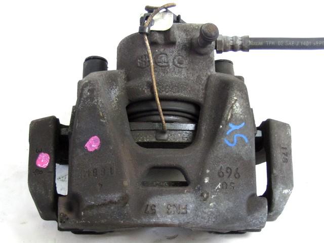 SPREDNJE LEVE ZAVORNE CELJUSTI  OEM N. 77365611 ORIGINAL REZERVNI DEL ALFA ROMEO GIULIETTA 940 (2010 - 2020) DIESEL LETNIK 2010