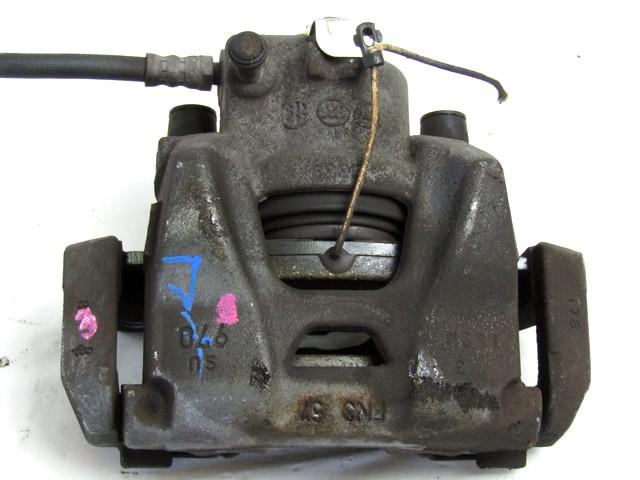 SPREDNJE DESNE ZAVORNE CELJUSTI  OEM N. 77365614 ORIGINAL REZERVNI DEL ALFA ROMEO GIULIETTA 940 (2010 - 2020) DIESEL LETNIK 2010