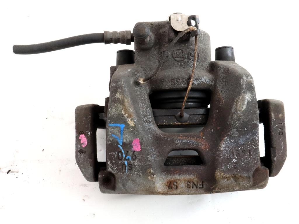 SPREDNJE DESNE ZAVORNE CELJUSTI  OEM N. 77365614 ORIGINAL REZERVNI DEL ALFA ROMEO GIULIETTA 940 (2010 - 2020) DIESEL LETNIK 2010