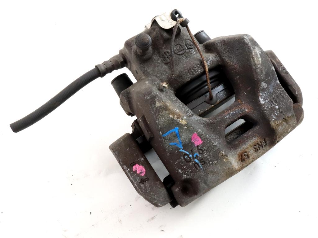 SPREDNJE DESNE ZAVORNE CELJUSTI  OEM N. 77365614 ORIGINAL REZERVNI DEL ALFA ROMEO GIULIETTA 940 (2010 - 2020) DIESEL LETNIK 2010