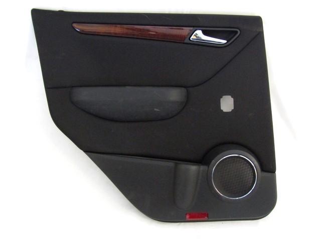 VRATNI PANEL OEM N. PNPSTMBCLASAW169BR5P ORIGINAL REZERVNI DEL MERCEDES CLASSE A W169 5P C169 3P (2004 - 04/2008) DIESEL LETNIK 2007