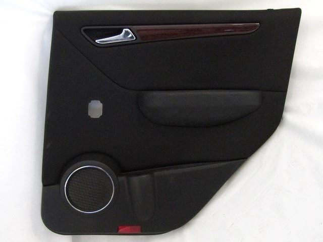 VRATNI PANEL OEM N. PNPDTMBCLASAW169BR5P ORIGINAL REZERVNI DEL MERCEDES CLASSE A W169 5P C169 3P (2004 - 04/2008) DIESEL LETNIK 2007