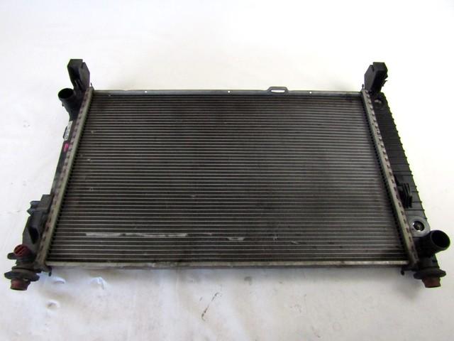 RADIATOR VODE OEM N. A1695003004 ORIGINAL REZERVNI DEL MERCEDES CLASSE A W169 5P C169 3P (2004 - 04/2008) DIESEL LETNIK 2007