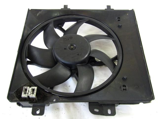 VENTILATOR HLADILNIKA OEM N. 9675280980 ORIGINAL REZERVNI DEL CITROEN C3 MK2 SC (2009 - 2016) DIESEL LETNIK 2014