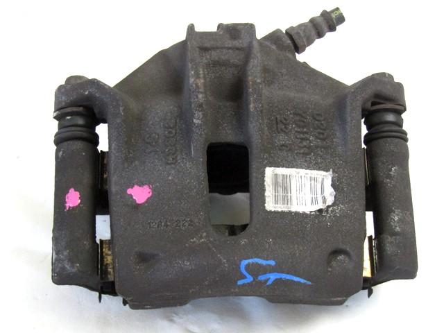 SPREDNJE LEVE ZAVORNE CELJUSTI  OEM N. 4400R6 ORIGINAL REZERVNI DEL CITROEN C3 MK2 SC (2009 - 2016) DIESEL LETNIK 2014