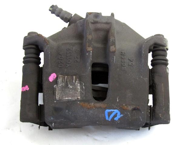 SPREDNJE DESNE ZAVORNE CELJUSTI  OEM N. 4400R7 ORIGINAL REZERVNI DEL CITROEN C3 MK2 SC (2009 - 2016) DIESEL LETNIK 2014