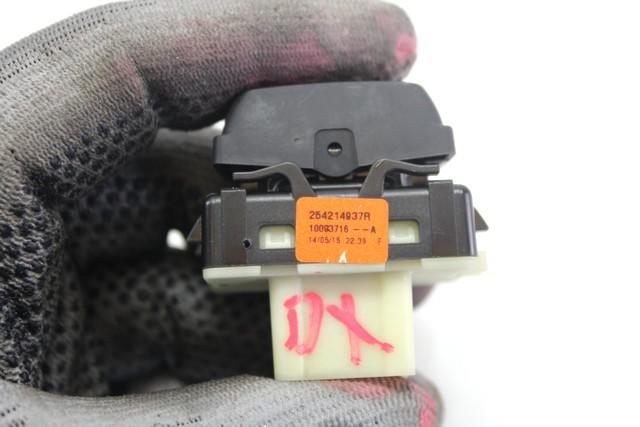 STIKALO SPREDNJIH DESNIH SIP OEM N. 254214937R ORIGINAL REZERVNI DEL DACIA SANDERO / SANDERO STEPWAY MK2 (2012 - 2016) BENZINA/GPL LETNIK 2015