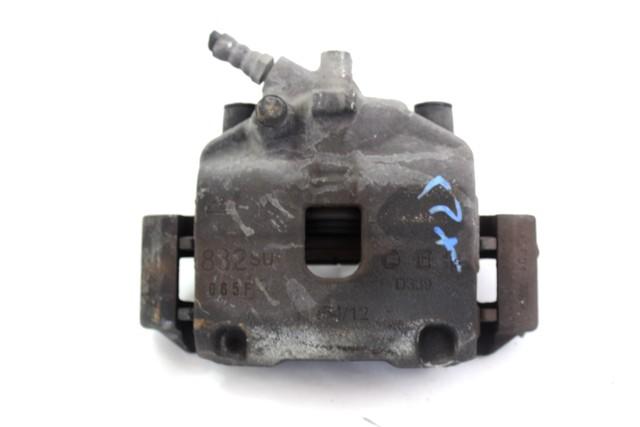 SPREDNJE DESNE ZAVORNE CELJUSTI  OEM N. 77365813 ORIGINAL REZERVNI DEL LANCIA Y YPSILON 312 (dal 2011)BENZINA/GPL LETNIK 2012