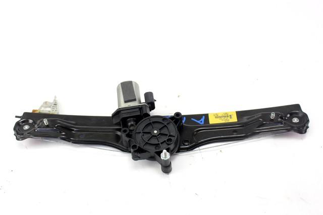 MEHANIZEM DVIGA SPREDNJIH STEKEL  OEM N. 114586 SISTEMA ALZACRISTALLO PORTA ANTERIORE ELETT ORIGINAL REZERVNI DEL LANCIA Y YPSILON 312 (dal 2011)BENZINA/GPL LETNIK 2012