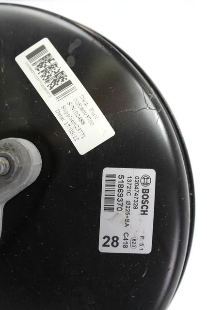 SERVO OJACEVALNIK ZAVOR S PUMPO OEM N. 51869370 ORIGINAL REZERVNI DEL LANCIA Y YPSILON 312 (dal 2011)BENZINA/GPL LETNIK 2012