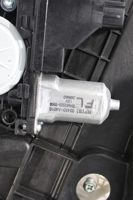 MEHANIZEM DVIGA SPREDNJIH STEKEL  OEM N. 58622 SISTEMA ALZACRISTALLO PORTA ANTERIORE ELETTR ORIGINAL REZERVNI DEL KIA CARENS RP MK4 (2013 - 2018)DIESEL LETNIK 2015