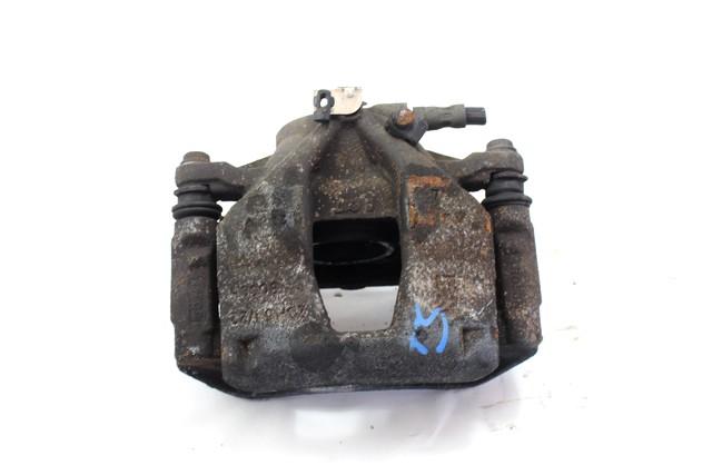 SPREDNJE LEVE ZAVORNE CELJUSTI  OEM N. 77363933 ORIGINAL REZERVNI DEL FIAT PUNTO EVO 199 (2009 - 2012)  DIESEL LETNIK 2009