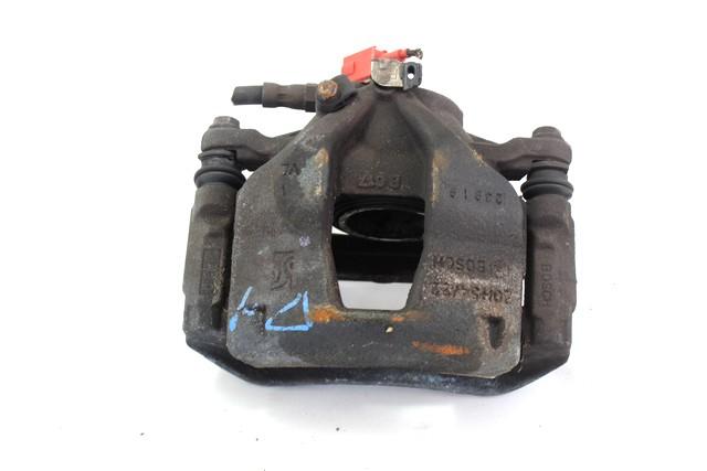 SPREDNJE DESNE ZAVORNE CELJUSTI  OEM N. 77365554 ORIGINAL REZERVNI DEL FIAT PUNTO EVO 199 (2009 - 2012)  DIESEL LETNIK 2009