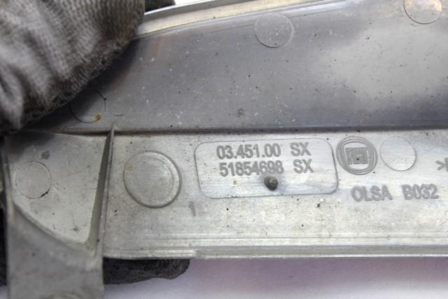 ZADNJA MEGLENKA  OEM N. 51854698 ORIGINAL REZERVNI DEL FIAT PUNTO EVO 199 (2009 - 2012)  DIESEL LETNIK 2009