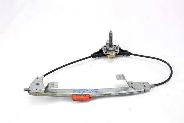 ROCNI SISTEM ZA DVIGOVANJE ZADNJEGA STEKLA  OEM N. 51723324 ORIGINAL REZERVNI DEL FIAT PUNTO EVO 199 (2009 - 2012)  DIESEL LETNIK 2009