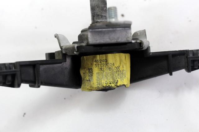 ROCNI SISTEM ZA DVIGOVANJE ZADNJEGA STEKLA  OEM N. 51723324 ORIGINAL REZERVNI DEL FIAT PUNTO EVO 199 (2009 - 2012)  DIESEL LETNIK 2009