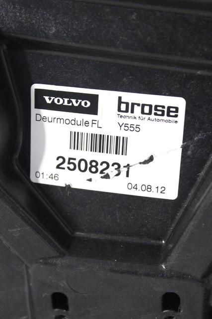 MEHANIZEM DVIGA SPREDNJIH STEKEL  OEM N. 55098 SISTEMA ALZACRISTALLO PORTA ANTERIORE ELETTR ORIGINAL REZERVNI DEL VOLVO V40 MK1 525 526 (2012 - 2016)DIESEL LETNIK 2012