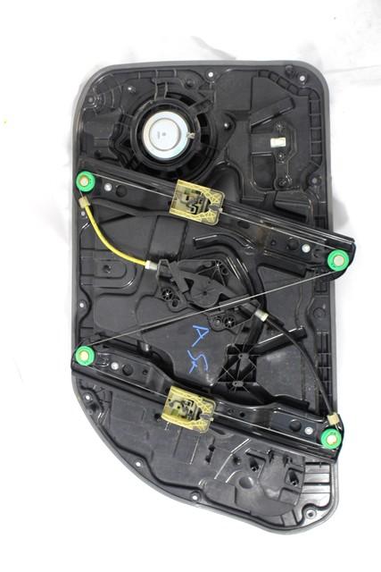 MEHANIZEM DVIGA SPREDNJIH STEKEL  OEM N. 55098 SISTEMA ALZACRISTALLO PORTA ANTERIORE ELETTR ORIGINAL REZERVNI DEL VOLVO V40 MK1 525 526 (2012 - 2016)DIESEL LETNIK 2012