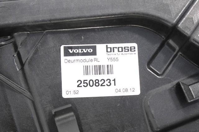 MEHANIZEM DVIGA ZADNJIH STEKEL  OEM N. 55098 SISTEMA ALZACRISTALLO PORTA POSTERIORE ELETT ORIGINAL REZERVNI DEL VOLVO V40 MK1 525 526 (2012 - 2016)DIESEL LETNIK 2012