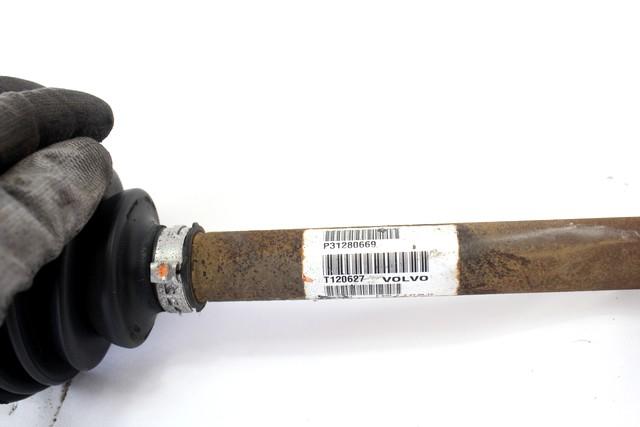 LEVA SPREDNJA POGONSKA GRED  OEM N. 31280669 ORIGINAL REZERVNI DEL VOLVO V40 MK1 525 526 (2012 - 2016)DIESEL LETNIK 2012