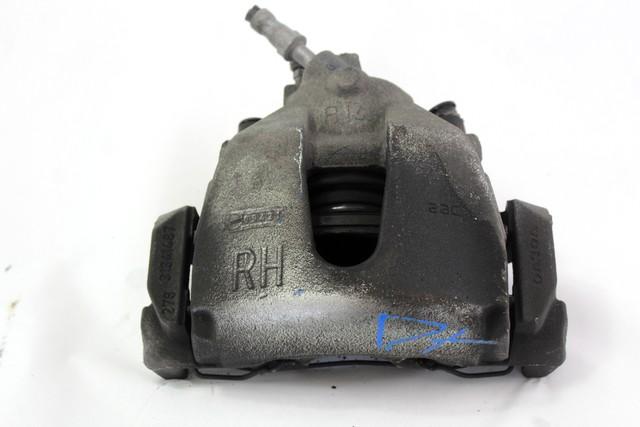 SPREDNJE DESNE ZAVORNE CELJUSTI  OEM N. 36000485 ORIGINAL REZERVNI DEL VOLVO V40 MK1 525 526 (2012 - 2016)DIESEL LETNIK 2012