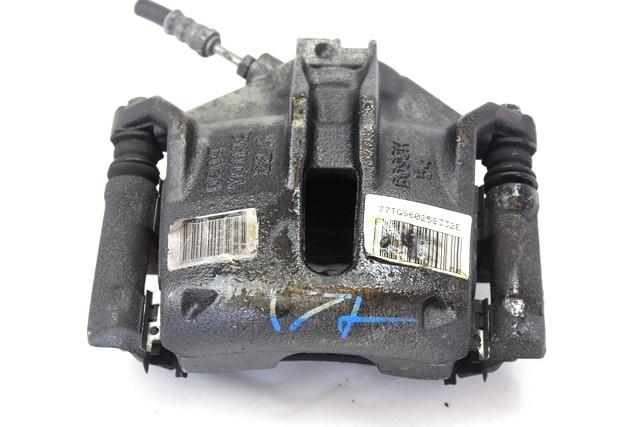 SPREDNJE DESNE ZAVORNE CELJUSTI  OEM N. 9805497780 ORIGINAL REZERVNI DEL CITROEN C3 PICASSO MK1R (2012 - 2017) DIESEL LETNIK 2015