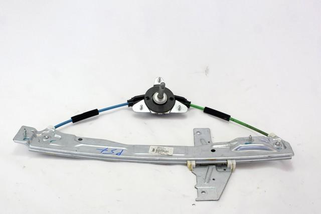 ROCNI SISTEM ZA DVIGOVANJE ZADNJEGA STEKLA  OEM N. 9681272180 ORIGINAL REZERVNI DEL CITROEN C3 PICASSO MK1R (2012 - 2017) DIESEL LETNIK 2015