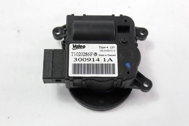 MOTORCEK OGREVANJA OEM N. T1020286F ORIGINAL REZERVNI DEL CITROEN C3 PICASSO MK1R (2012 - 2017) DIESEL LETNIK 2015