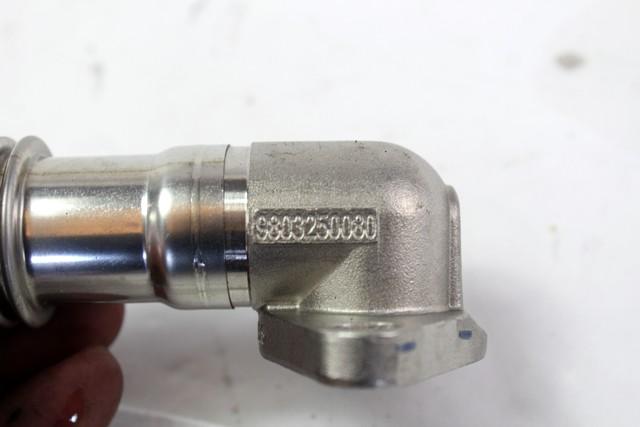 EGR CEV OEM N. 9803250080 ORIGINAL REZERVNI DEL CITROEN C3 PICASSO MK1R (2012 - 2017) DIESEL LETNIK 2015