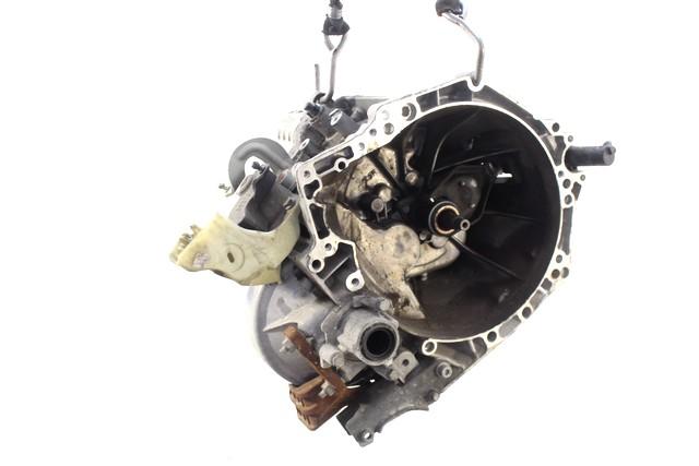 ROCNI MENJALNIK OEM N. 9680886610 CAMBIO MECCANICO ORIGINAL REZERVNI DEL CITROEN C3 PICASSO MK1R (2012 - 2017) DIESEL LETNIK 2015