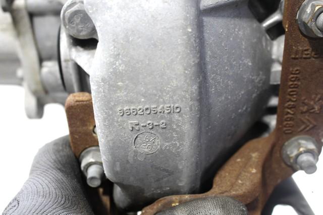 ROCNI MENJALNIK OEM N. 9680886610 CAMBIO MECCANICO ORIGINAL REZERVNI DEL CITROEN C3 PICASSO MK1R (2012 - 2017) DIESEL LETNIK 2015