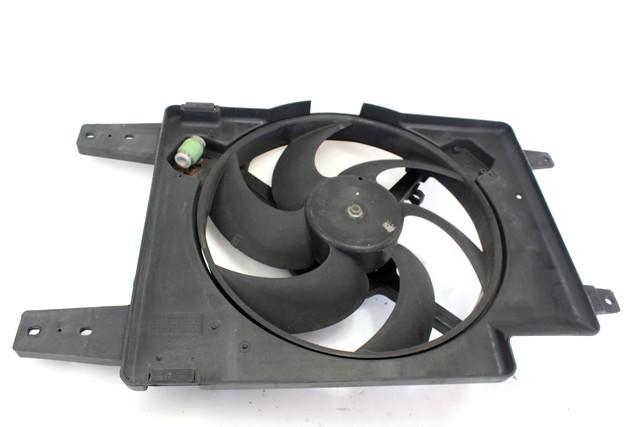 VENTILATOR HLADILNIKA OEM N. 60693177 ORIGINAL REZERVNI DEL ALFA ROMEO 156 932 BER/SW (2000 - 2003)DIESEL LETNIK 2003