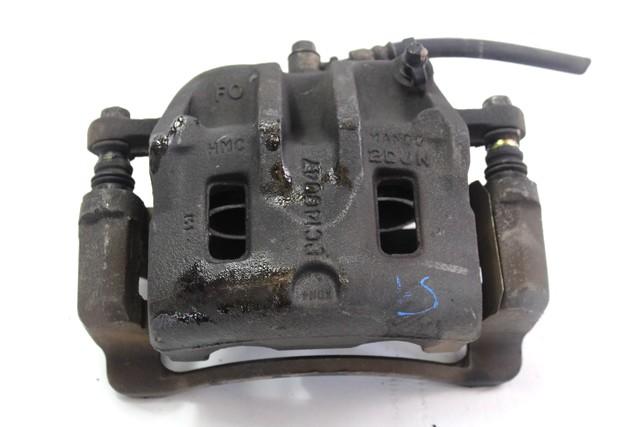 SPREDNJE LEVE ZAVORNE CELJUSTI  OEM N. 5818026A10 ORIGINAL REZERVNI DEL HYUNDAI SANTA FE SM MK1 (2000 - 2006) DIESEL LETNIK 2002