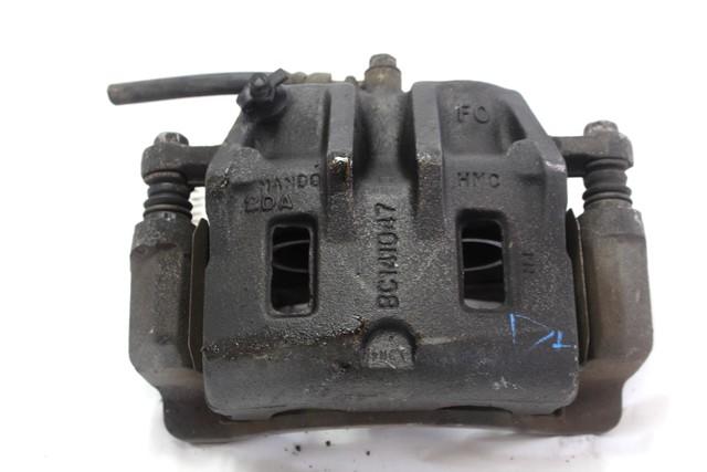 SPREDNJE DESNE ZAVORNE CELJUSTI  OEM N. 5819026A10 ORIGINAL REZERVNI DEL HYUNDAI SANTA FE SM MK1 (2000 - 2006) DIESEL LETNIK 2002