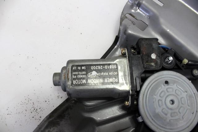 MEHANIZEM DVIGA ZADNJIH STEKEL  OEM N. 15974 SISTEMA ALZACRISTALLO PORTA POSTERIORE ELETT ORIGINAL REZERVNI DEL HYUNDAI SANTA FE SM MK1 (2000 - 2006) DIESEL LETNIK 2002