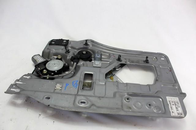 MEHANIZEM DVIGA ZADNJIH STEKEL  OEM N. 15974 SISTEMA ALZACRISTALLO PORTA POSTERIORE ELETT ORIGINAL REZERVNI DEL HYUNDAI SANTA FE SM MK1 (2000 - 2006) DIESEL LETNIK 2002