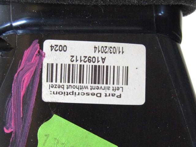 ODVOD ZRAKA OEM N. 8265KY ORIGINAL REZERVNI DEL CITROEN C3 MK2 SC (2009 - 2016) DIESEL LETNIK 2014