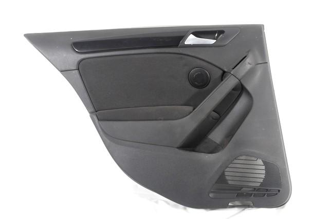 VRATNI PANEL OEM N. PNPSTVWGOLFVI5K1MK6BR5P ORIGINAL REZERVNI DEL VOLKSWAGEN GOLF VI 5K1 517 AJ5 MK6 (2008-2012) DIESEL LETNIK 2009